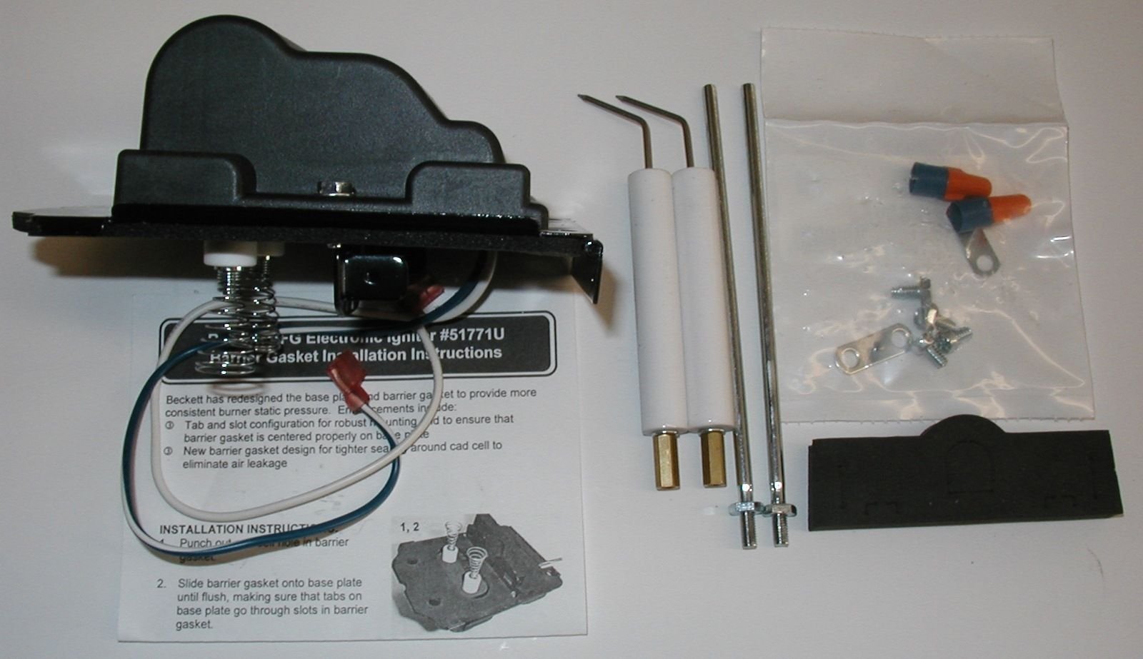 Burner （Out of Hand） Amazon.com: Complete Beckett Burner Ignition Kit 51771U